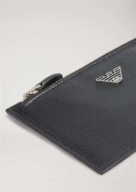 emporio armani card holder.